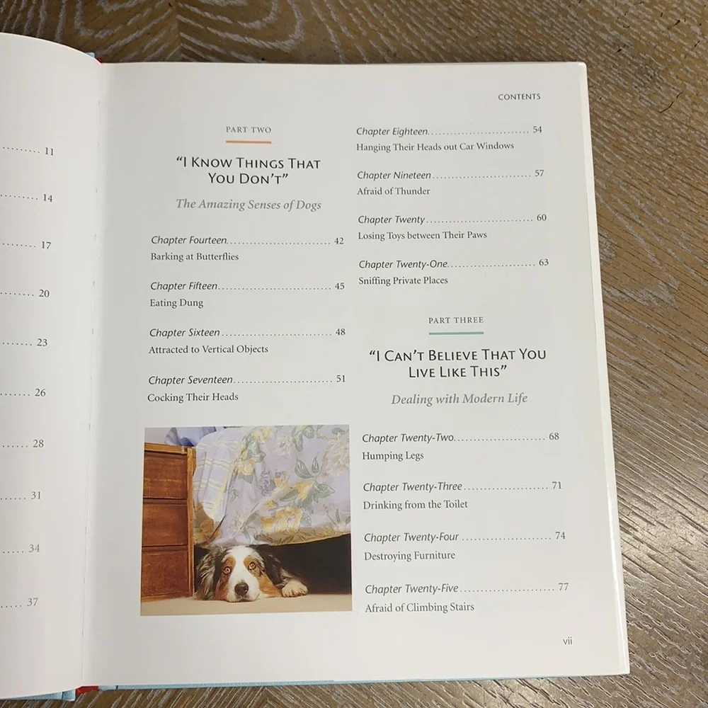 PETS The Secret Lives of Dogs Real Reasons Behind 52 Mysterious Behavior Book